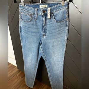 NWT Madewell jeans